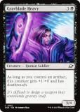 FOIL】マジックザギャザリング EOE EN 0102 重力刃の重装戦士