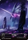久遠の終端 山 54枚 ボーダーレスfoil 日本語 MTG ボーダーレス版】マジックザギャザリング EOE JP 0264 沼 (日本