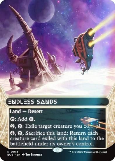 【ギャラクシー・FOIL/ボーダーレス版】マジックザギャザリング EOS JP 0168 英雄の公有地 (日本語版 神話レア) 久遠の終端 (MTG) ギャラクシー・FOIL/ボーダーレス版】マジックザギャザリング
