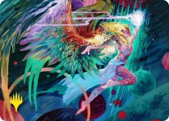 MTG 喜びあふれる太陽生まれ EOE ショーケース 英語版FOIL MTG 喜びあふれる太陽生まれ EOE ショーケース 英語版