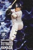 山田哲人選手のプロ野球チップスのSTARCARDです Amazon.co.jp: 山田哲人 プロ野球チップス サイン入りカード