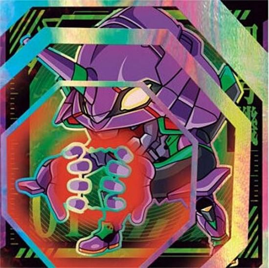 虹箔押し仕様] EVA2-25 エヴァンゲリオン初号機 (EVA-R