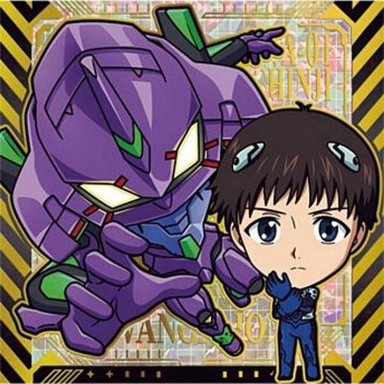 新世紀エヴァンゲリオン 碇シンジ育成計画　購入特典ポストカード 新世紀エヴァンゲリオン 碇シンジ育成計画 購入特典ポストカード