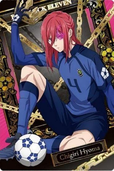 ブルーロック　千切 描き下ろし 千切豹馬 缶バッジ [TVアニメ『ブルーロック