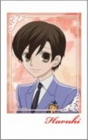 OH-01.藤岡ハルヒ/縦向き】キャラポトレ 桜蘭高校ホスト部