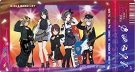 トゲナシトゲアリ(横/敬礼)】ガールズバンドクライ ビジュアル