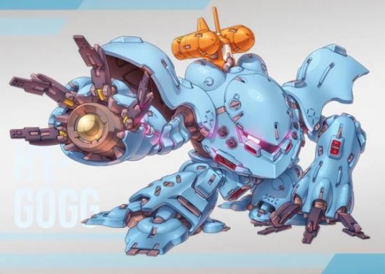 SD-05 ハイゴッグ (メタリックシール1枚のみ) 】 ガンダム