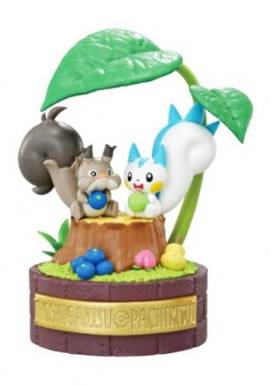 4.ホシガリス＆パチリス】 ポケモン ポケットモンスター 森の小さな