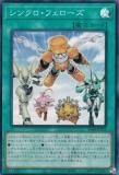 遊戯王　シンクロ・フェローズ　プリシク アジア版 #04 ☆アジア☆黒薔薇の破滅竜【プリズマティックシークレット