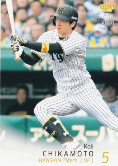 BBM ベースボールカード 407 近本光司 阪神タイガース