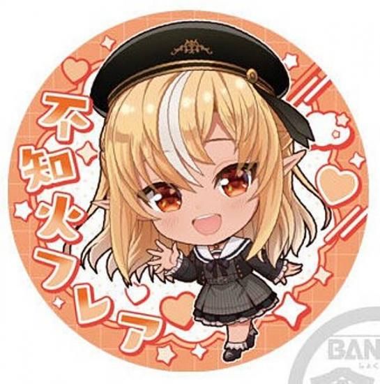 不知火フレア】ホロライブプロダクション 缶バッジスナック vol.1 ※缶