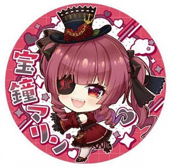 宝鐘マリン】ホロライブプロダクション 缶バッジスナック vol.1