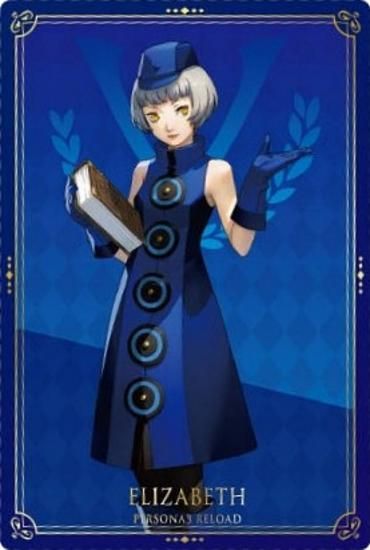【ペルソナ】エリザベス キャラバッジコレクション P4U2 ペルソナ４ ペルソナ】エリザベス キャラバッジコレクション P4U2 ペルソナ4