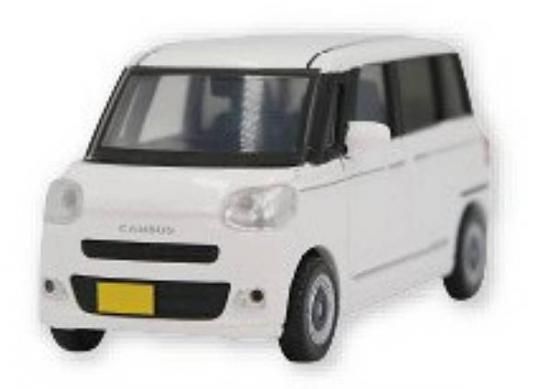 ڥ㥤˥󥰥ۥ磻ȥѡ1/64 DAIHATSU ࡼ Х 2022- Vol.1.5