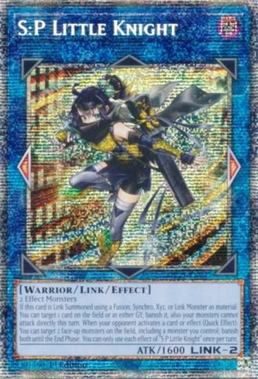 遊戯王 MP25-EN047 S：Pリトルナイト (英語版 1st Edition