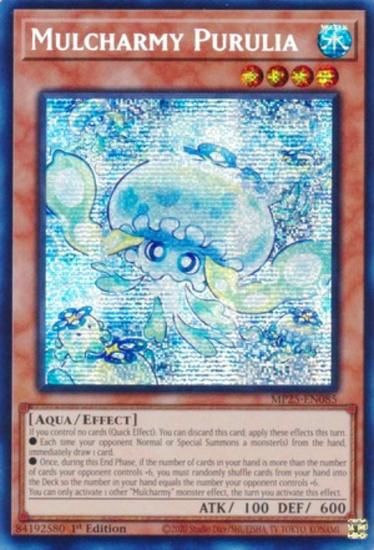 遊戯王 MP25-EN085 マルチャミー・プルリア (英語版 1st Edition