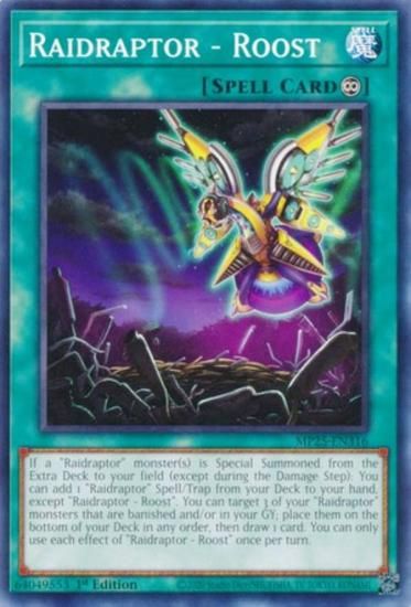 遊戯王 MP25-EN316 RR－ルースト (英語版 1st Edition