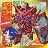 08 量産型ザク (N ノーマル) 】 カードダス ガンダム
