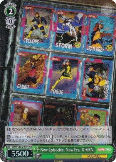  MAR/S124-037S New Episodes. New Era. X-MEN (SR ѡ쥢)