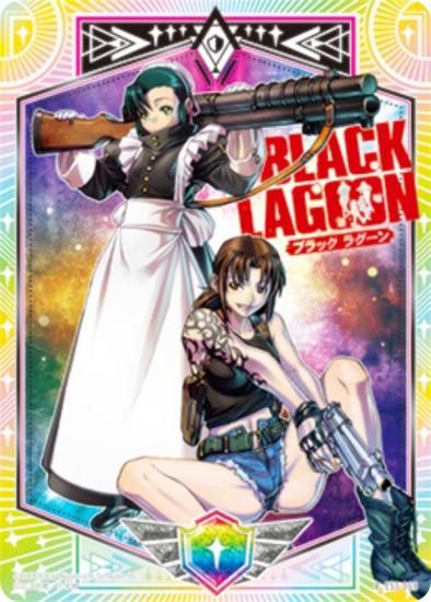  Z/X E53-069 ɥޡ (R 쥢) ȥѥå 53 BLACK LAGOON (E-53)