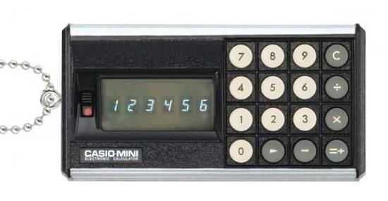 70'sCASIO MINICASIO ҥȥꥫ׻ ߥ˥奢ޥå