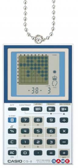 80'sCG-8CASIO ҥȥꥫ׻ ߥ˥奢ޥå