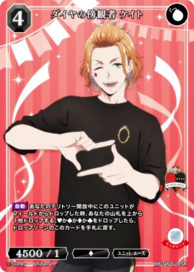 ӥǥХTCG ֥饤 BB-TW-019SR ˵Ѽ  (SR ѡ쥢)