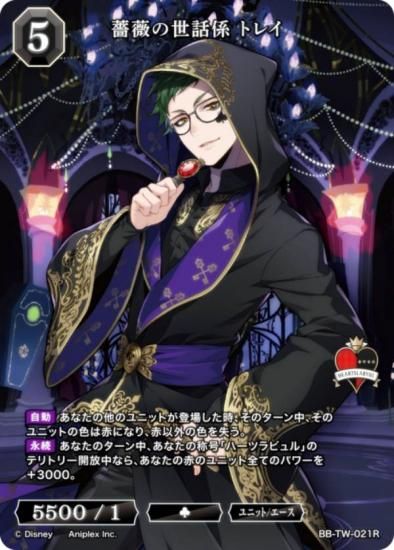 ӥǥХTCG ֥饤 BB-TW-021R 鯤÷ ȥ쥤 (R 쥢)