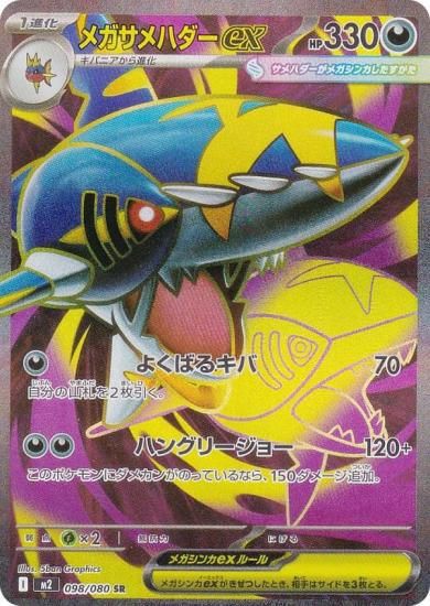 ݥ󥫡ɥ M2 098/080 ᥬϥex  (SR ѡ쥢) MEGA ĥѥå եX