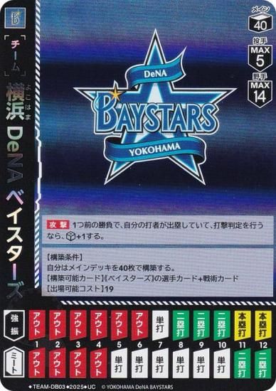 ɥ꡼४ BP01/TEAM-DB03 DeNA٥ (UC 󥳥) 12ĥ֡ HEROES of 2025