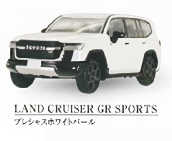 ڥץ쥷㥹ۥ磻ȥѡLAND CRUISER GR SPORTSˡ ۥӡ ȥ西 LAND CRUISER -GR SPORTS EDITION-