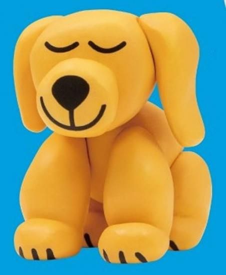 inuDAISUKE KONDO art collection mascot figure2