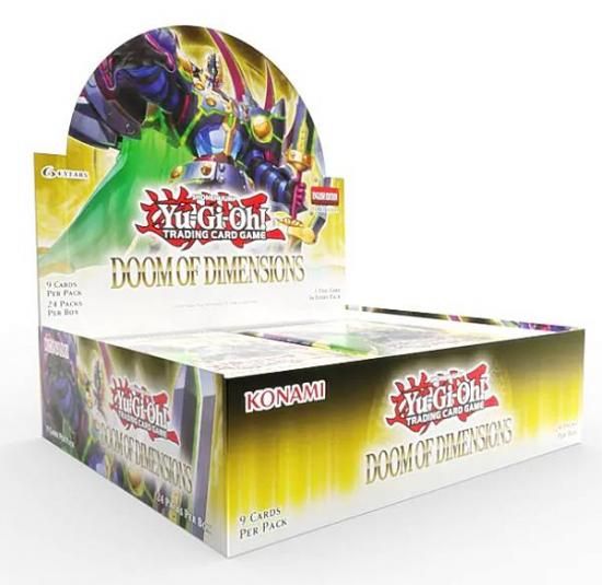 BOX販売】遊戯王TCG DOOD Doom of Dimensions【1ボックス：24