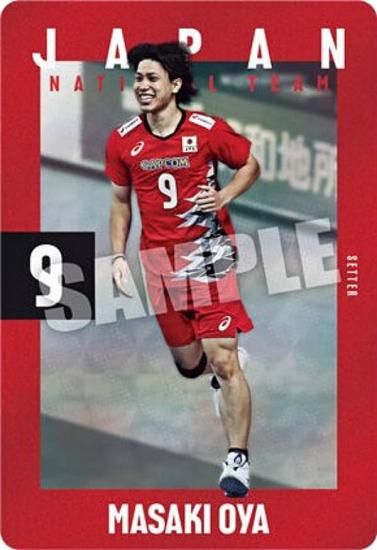 2-07 𿿼 (Ρޥ륫) JAPAN NATIONAL VOLLEYBALL TEAM ĥ󥦥ϡ 2025