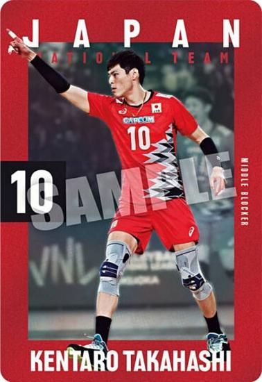 2-08 ⶶϺ (Ρޥ륫) JAPAN NATIONAL VOLLEYBALL TEAM ĥ󥦥ϡ 2025