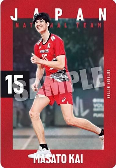 2-13 ͥ (Ρޥ륫) JAPAN NATIONAL VOLLEYBALL TEAM ĥ󥦥ϡ 2025