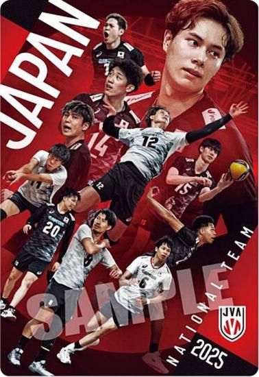 2-34  (ڥ륫) JAPAN NATIONAL VOLLEYBALL TEAM ĥ󥦥ϡ 2025