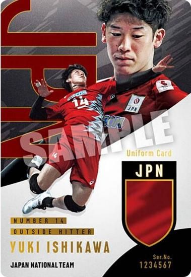 [] 2-37 ʹ (ڥ륫) JAPAN NATIONAL VOLLEYBALL TEAM ĥ󥦥ϡ 2025