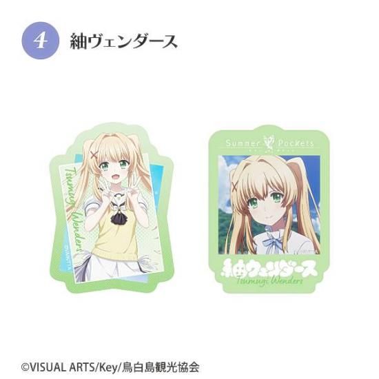 4. ݥSummer Pockets Wåȥꥢƥå