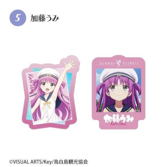 5. ƣߡSummer Pockets Wåȥꥢƥå