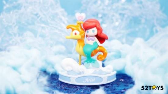 ゲームセンター限定非売品景品・新品未使用・アリエル・フィギュア・箱無し ゲームセンター限定非売品景品・新品未使用・アリエル