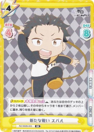 ReС RZ/002B-003 襤 Х (RR ֥쥢) ֡ѥå Re:Ϥ vol.2