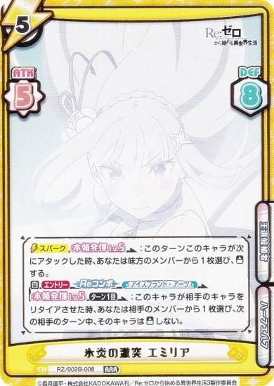 ReС RZ/002B-008 ɹη ߥꥢ (RRR ȥץ쥢) ֡ѥå Re:Ϥ vol.2