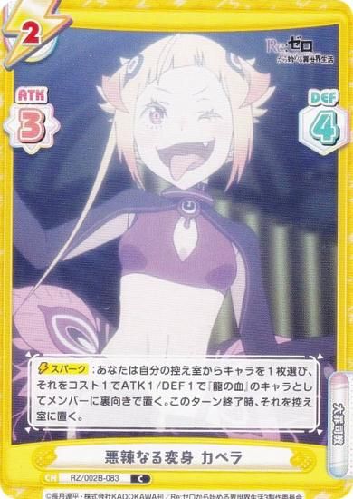 ReС RZ/002B-083 ʤѿ ڥ (C ) ֡ѥå Re:Ϥ vol.2