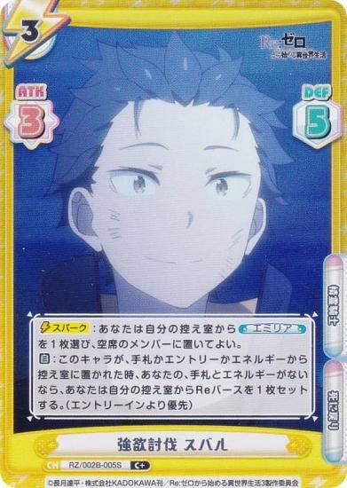 ڥѥReС RZ/002B-005S ƤȲ Х (C ) ֡ѥå Re:Ϥ vol.2