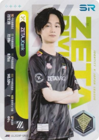 IJL2024F-SR03 ZETA_Kznk ޿ͳ ɥ쥯 2024ǯ