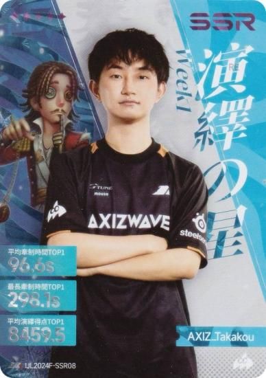 IJL2024F-SSR08 AXIZ_Takakou ()  ޿ͳ ɥ쥯 2024ǯ