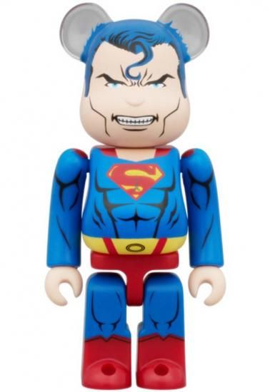 SUPERMAN ѡޥ ٥֥å BE@RBRICK CHASE BATMAN: HUSH #1