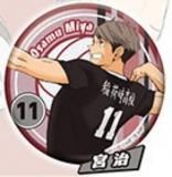 4.古森元也】ハイキュー!! わちゃっと!トレーディング缶バッジ