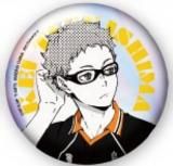 月島蛍】ハイキュー!! ラメグリッター缶バッジ - トレカ&ホビーの通販